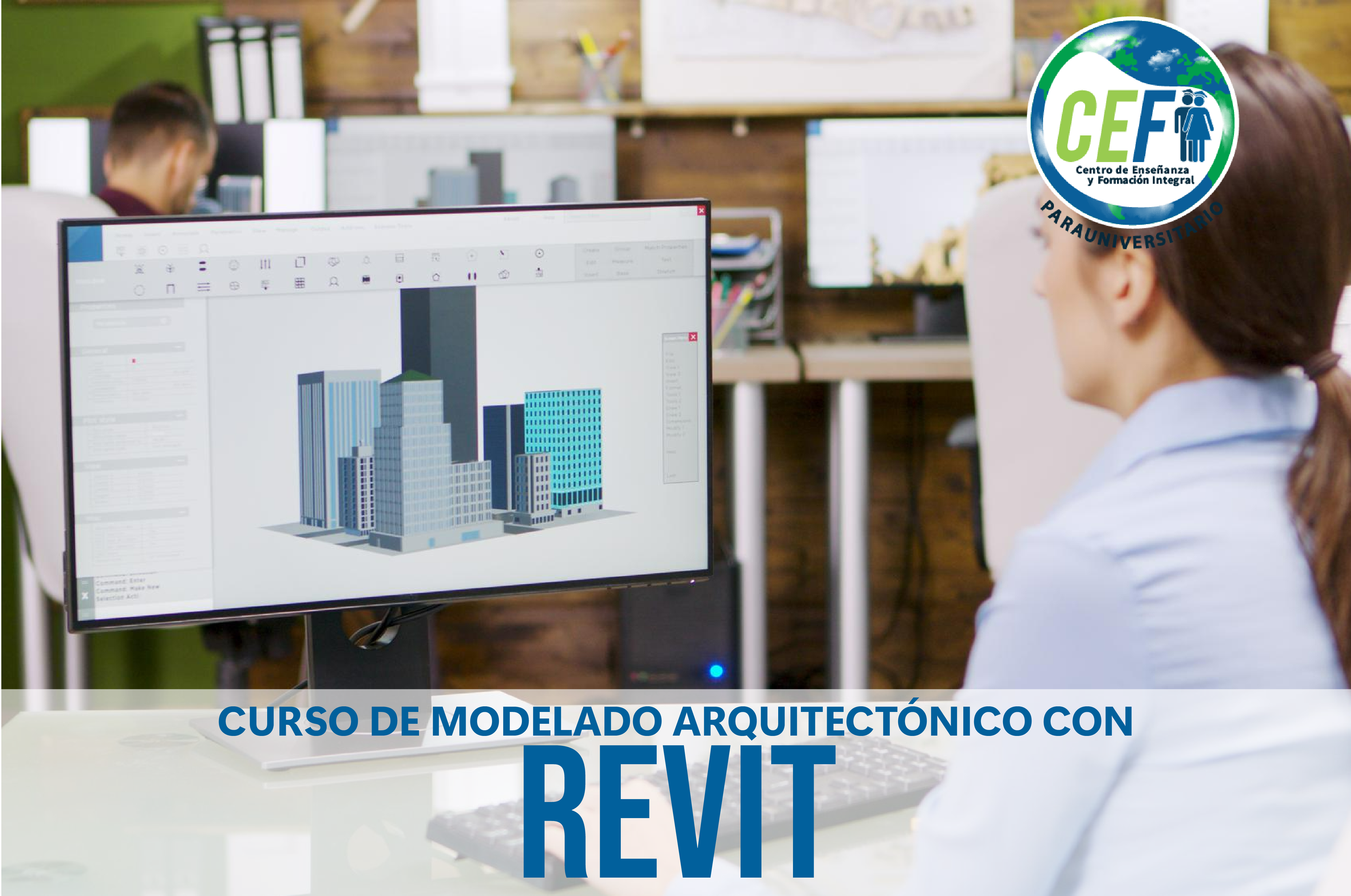 Curso de Modelado Arquitectónico con Revit